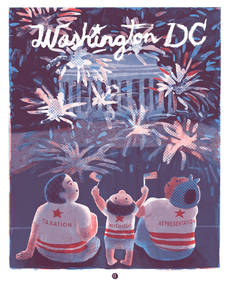 Fourth of July at the National Mall - Washington DC