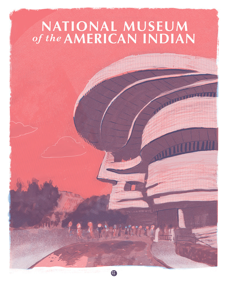 National Museum of the American Indian - Washington DC