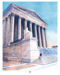 RBG at the Supreme Court - Washington DC