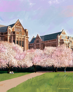 University of Washington Quad