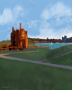 The Gas Works Park