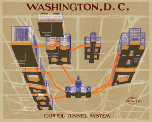 Capitol Tunnel System [#39]