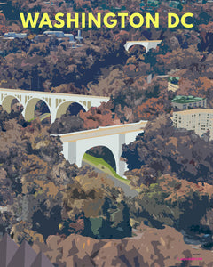 Bridges Across Rock Creek Park [#59]