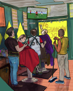 Barbershop in Mount Pleasant [#109]