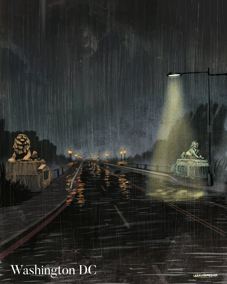 Taft Bridge under the rain [#127]